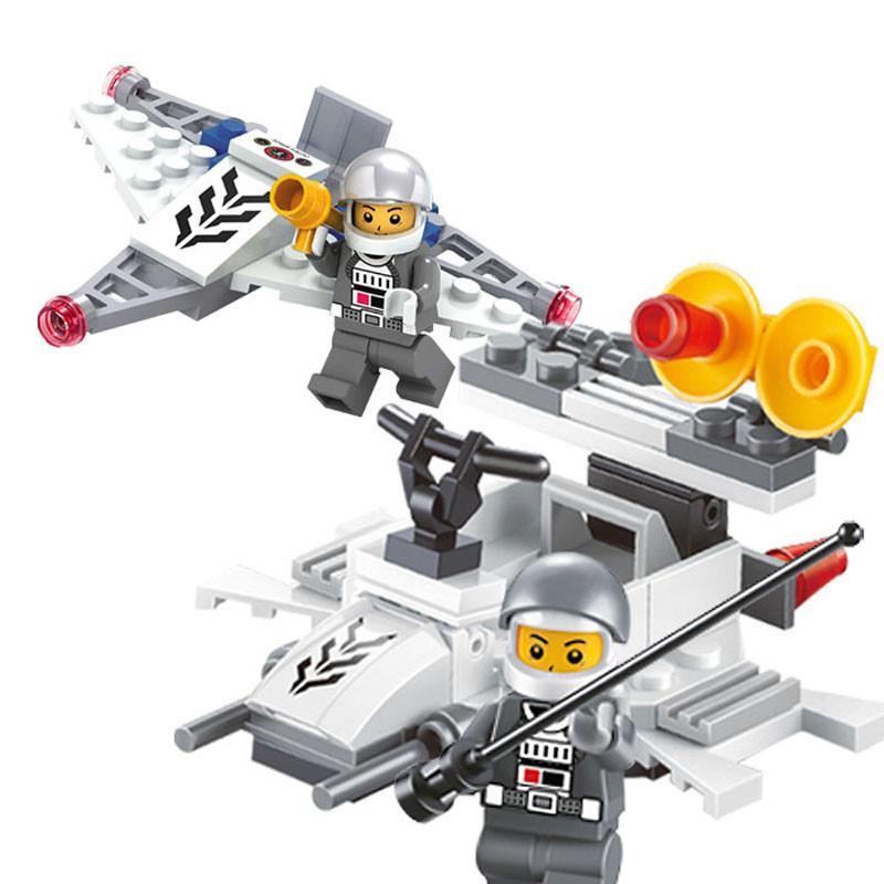 JIE-STAR 杰星乐高式积木 太空系列 26099