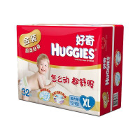 Huggies好奇金装纸尿裤XL号/超柔贴身/32片（适合12-16公斤）
