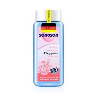 哈罗闪(sanosan)婴儿干爽护臀套装（爽身粉100g+护臀霜100ml）
