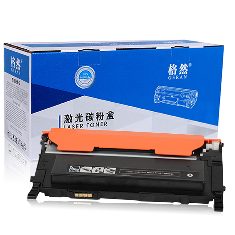 格然 三星CLT-K407S黑色碳粉盒适用SAMSUNG三星CLP-321N CLP-320打印机墨盒 硒鼓 墨粉盒