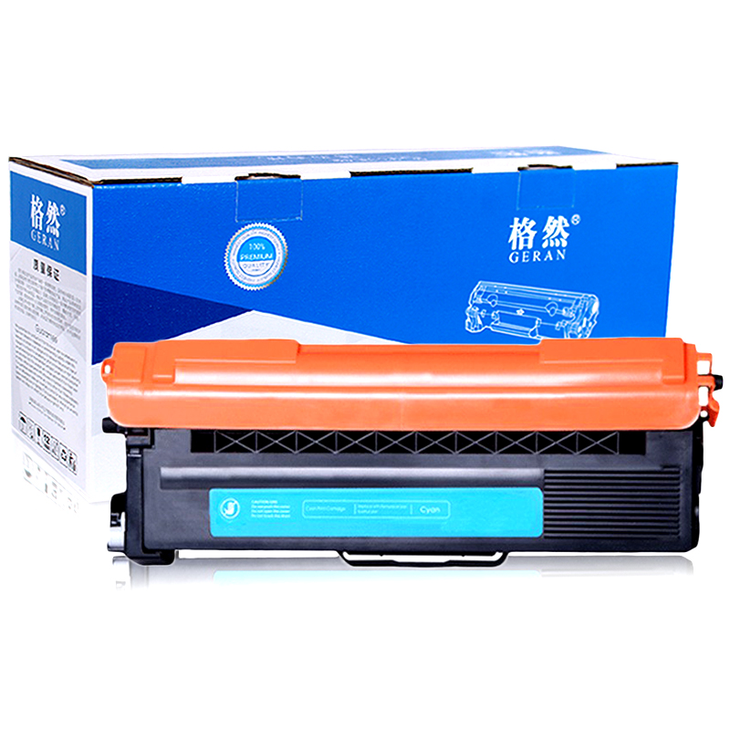 格然 兄弟TN-376C青色碳粉盒适用Brother兄弟HL-L8250CDN HL-L9200CDW打印机墨粉盒 墨盒