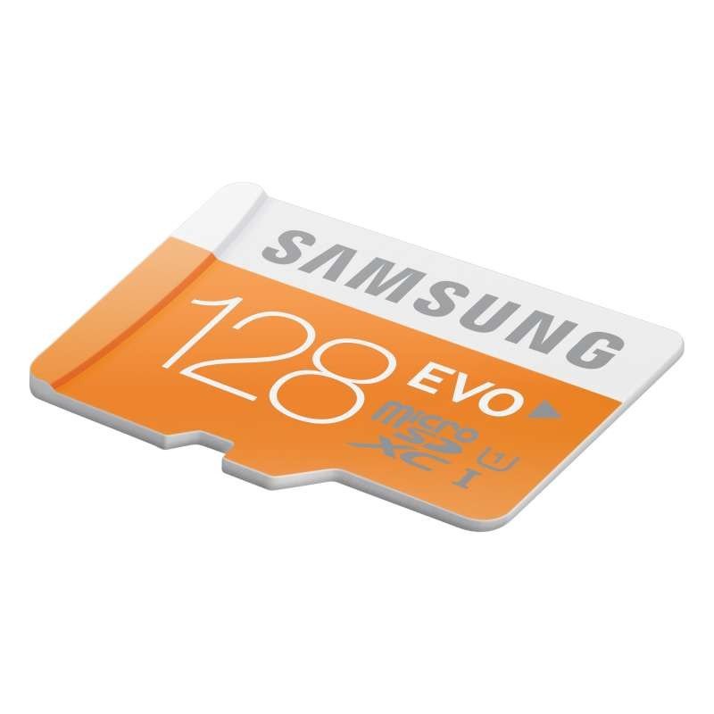 三星(SAMSUNG) MicroSD存储卡 128G(CLASS10 48MB/s) 升级版(EVO)