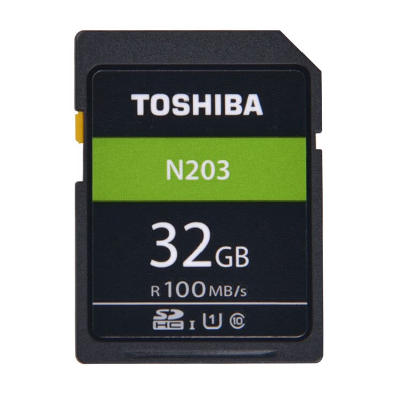 东芝(toshiba) 32g相机内存卡sd卡 uhs-i class10 佳能尼康高速单反