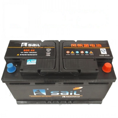 风帆蓄电池旗舰店60044/100AH奥迪系列A8、A8L、A6、A6L/沃尔沃路虎揽胜免维护汽车电瓶以旧换新