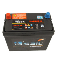 风帆蓄电池旗舰店46B24L/R免维护汽车电瓶12V45AH适用夏利 2000/威姿/威乐/威志 V2/雅酷以旧换新