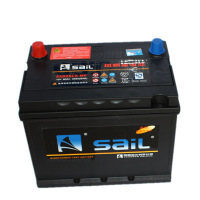 风帆蓄电池旗舰店55D26L/R免维护汽车电瓶12V60AH适用红旗世纪星/明仕/锐志/阁瑞斯以旧换新
