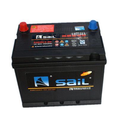 风帆蓄电池旗舰店55D26L/R12V60AH海南马自达风度/东方之子/富利卡免维护汽车电瓶以旧换新