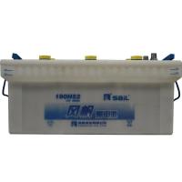 【风帆蓄电池旗舰店】190H52少维护加液汽车电瓶(不含电解液)12V200AH适用工程机械/拖拉机/中大型客车卡车