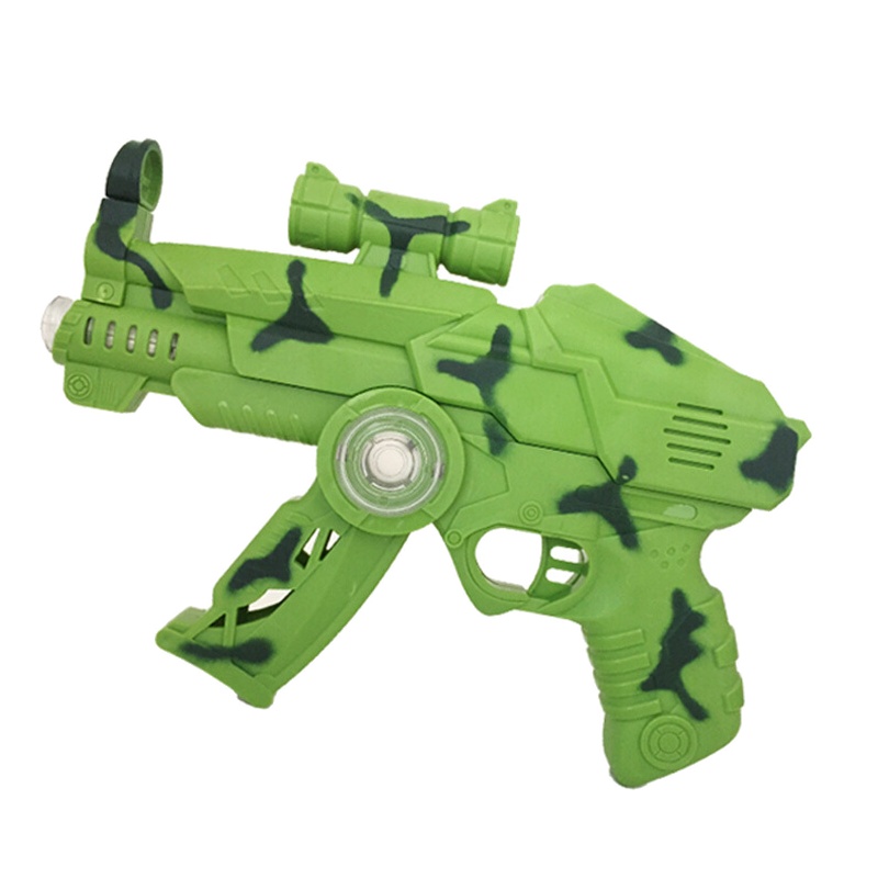 小小部队 海克斯冲锋枪 儿童玩具枪 电动玩具枪 声光玩具枪 FH-187