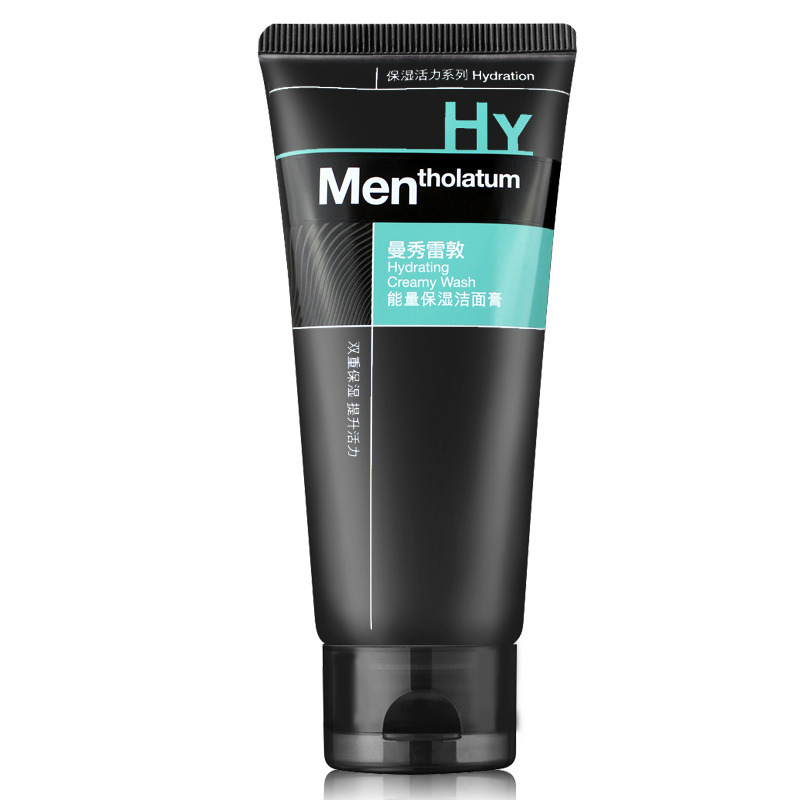 Mentholatum/曼秀雷敦 男士能量保湿洁面膏 100ml