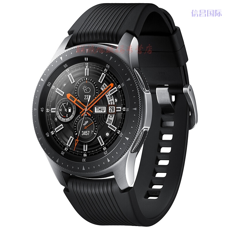 三星(samsung)s4手表 galaxywatch智能手表gear s4蓝牙通话运动防水