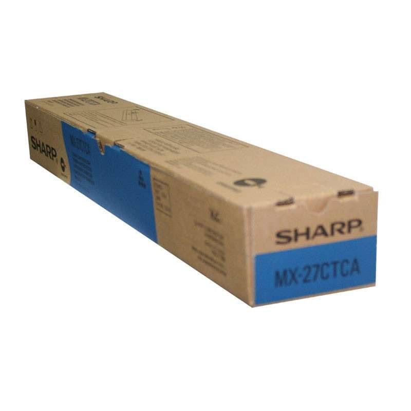 原装 夏普 MX-27CTCA 蓝色墨粉 MX-2000L/2300N /2700N碳粉盒
