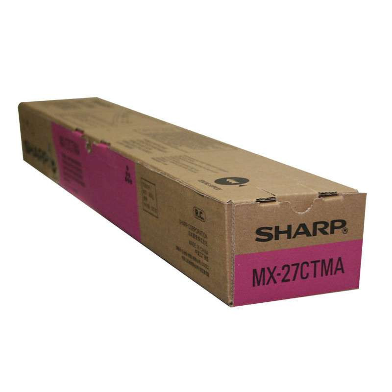 原装 夏普MX-27CTMA红色墨粉MX-2000L/2300N /2700N碳粉粉盒