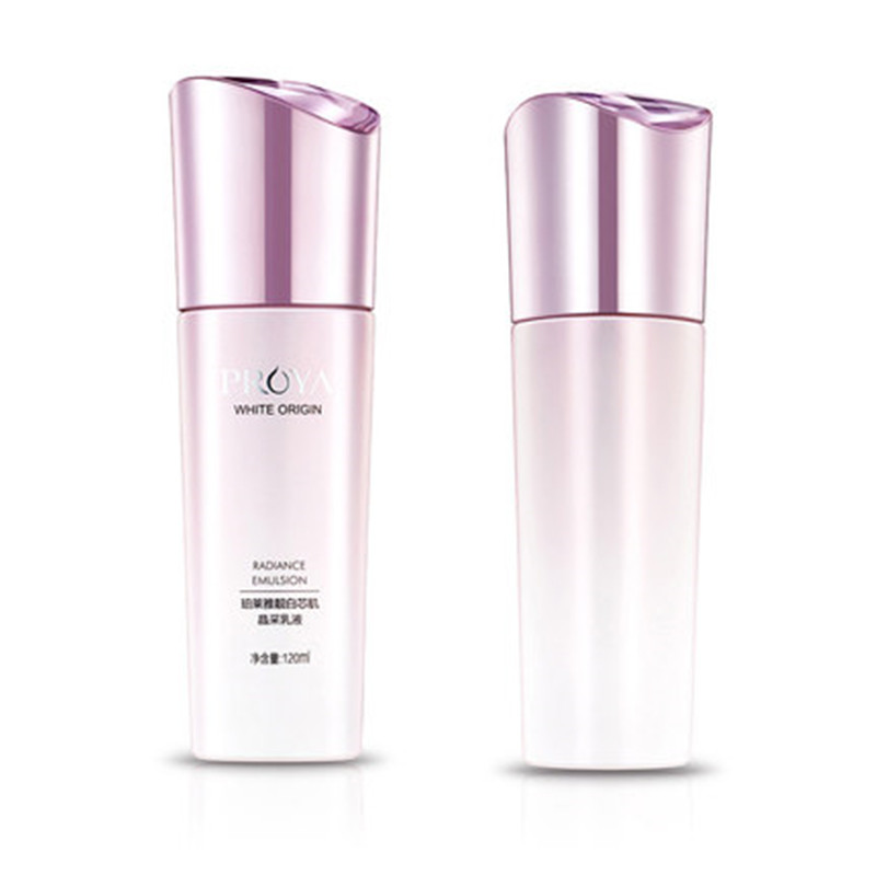 珀莱雅 护肤 靓白芯肌清爽型：洁面乳120g +精华40ml+清透水150ml+乳液120ml+晶采面霜50g