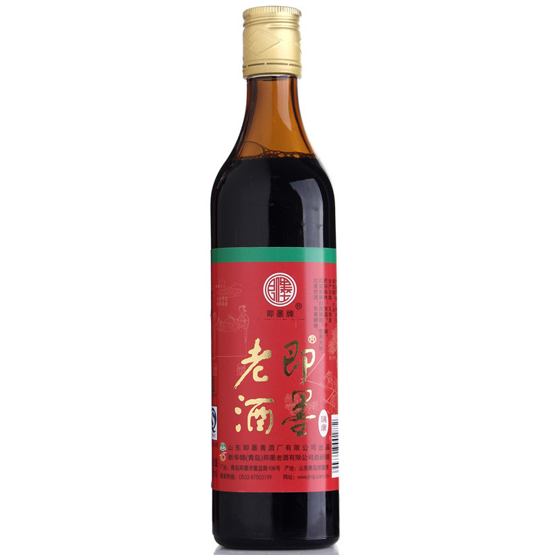 即墨 11.5度 即墨 瑞康 500ml 花雕酒 黄酒 酒界网