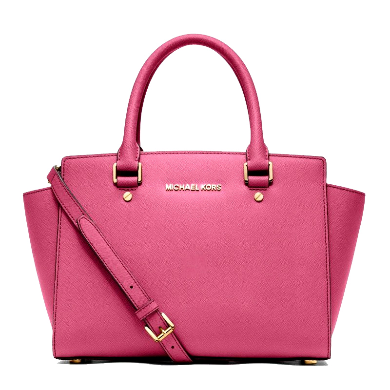 迈克·科尔斯(MICHAEL KORS)MK女包十字纹拉链单肩手提笑脸包硬牛皮中号30S3GLMS2L