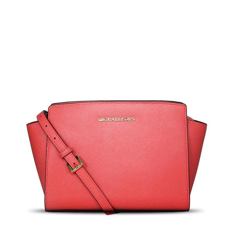 迈克·科尔斯(MICHAEL KORS)女包 MK小号笑脸包 斜挎包 单肩包 多色选 30T3GLMM2L