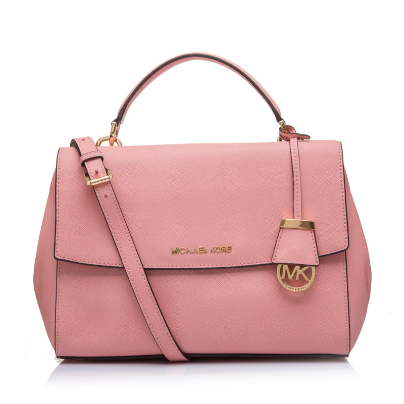 迈克·科尔斯(MICHAEL KORS)女包 包盖式牛皮剑桥包女士单肩包手提包手拎包中号多用30T5GAVS3L