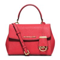 迈克.高仕(Michael Kors/MK)女包 包盖式牛皮女士单肩包剑桥包迷你款 多色选 32F5GAVC1