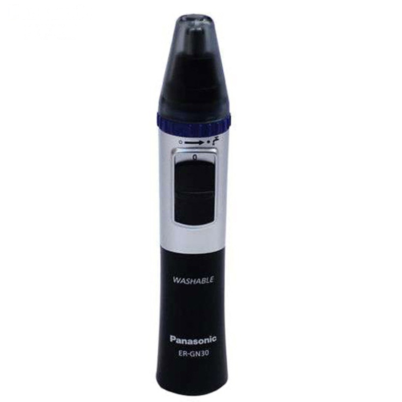 松下鼻毛修剪器电动男士水洗胡须眉毛耳毛修剪器 ER-GN30-K