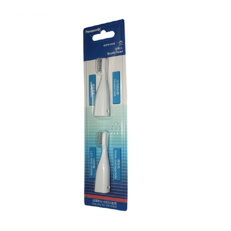 松下(Panasonic)牙刷替换刷头WEW0959 适用于儿童电动牙刷EW-DS32型号