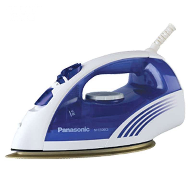 Panasonic/松下家用蒸汽电熨斗NI-E500CS手持挂式两用电烫斗大功率 蒸汽熨斗