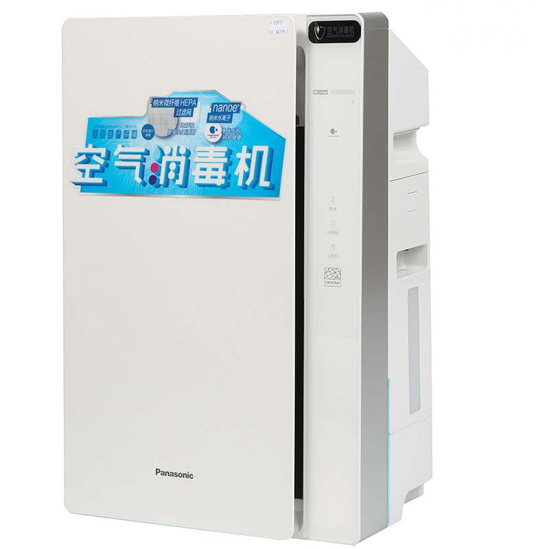 panasonic/松下 f-vjl75c-w空气消毒机纳米水离子加湿净化器