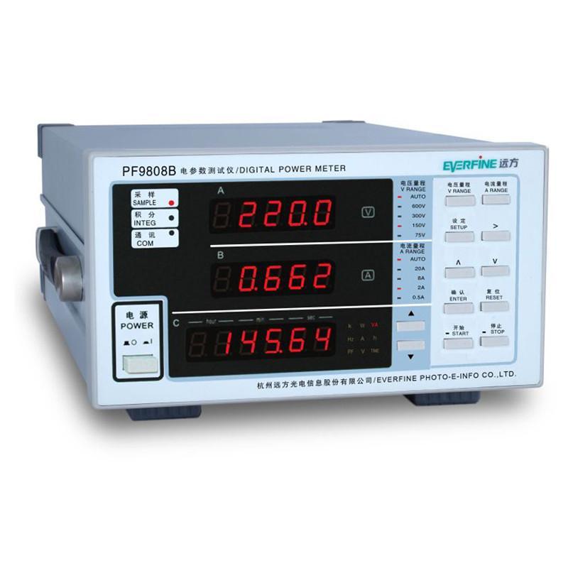 EVERFINE/远方 PF9808B 智能电量测量仪（电能测试型）电参数测试仪