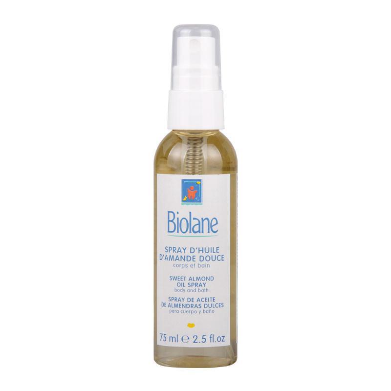 法贝儿婴儿杏仁滋养保湿喷油75ml