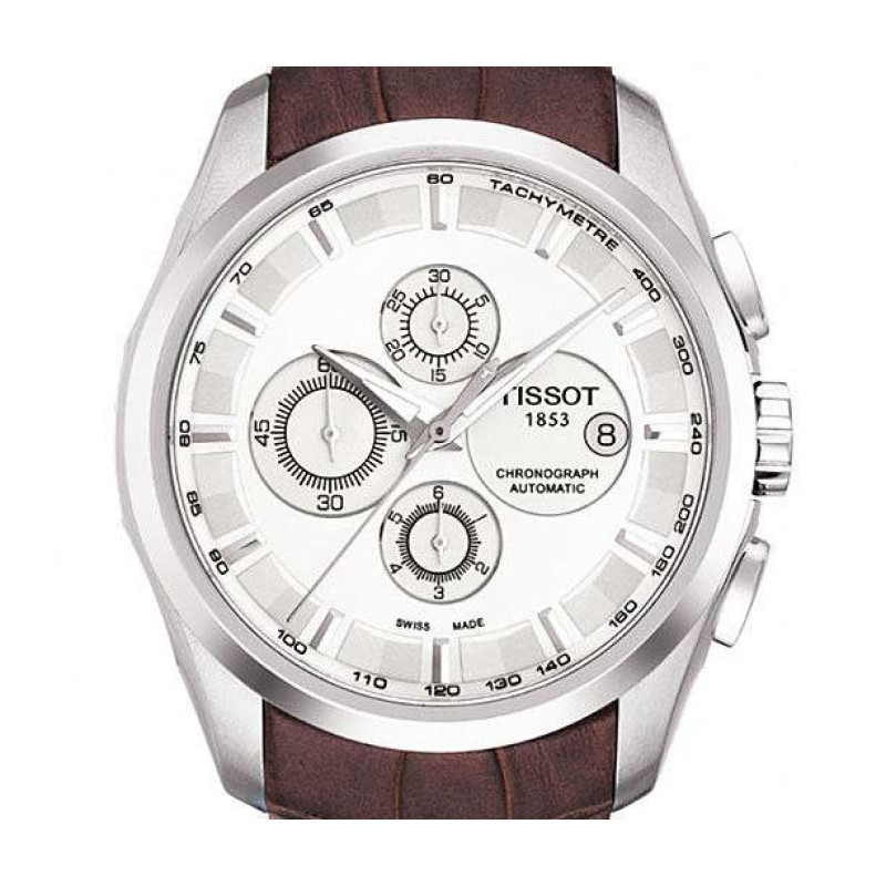 天梭Tissot男士机械表T035.627.16.031.00