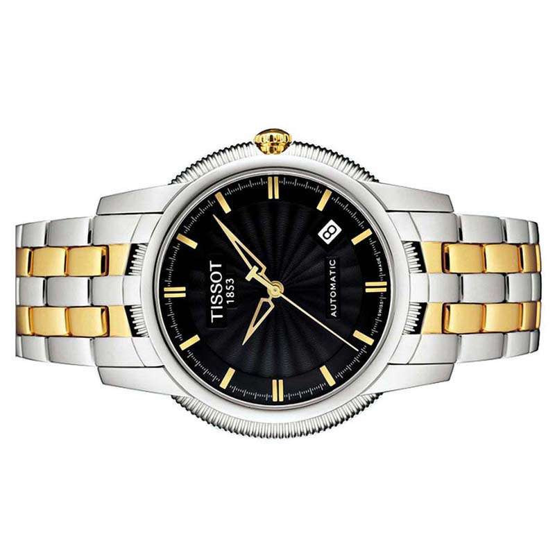 天梭TISSOT-经典系列 T97.2.483.51 男士机械表