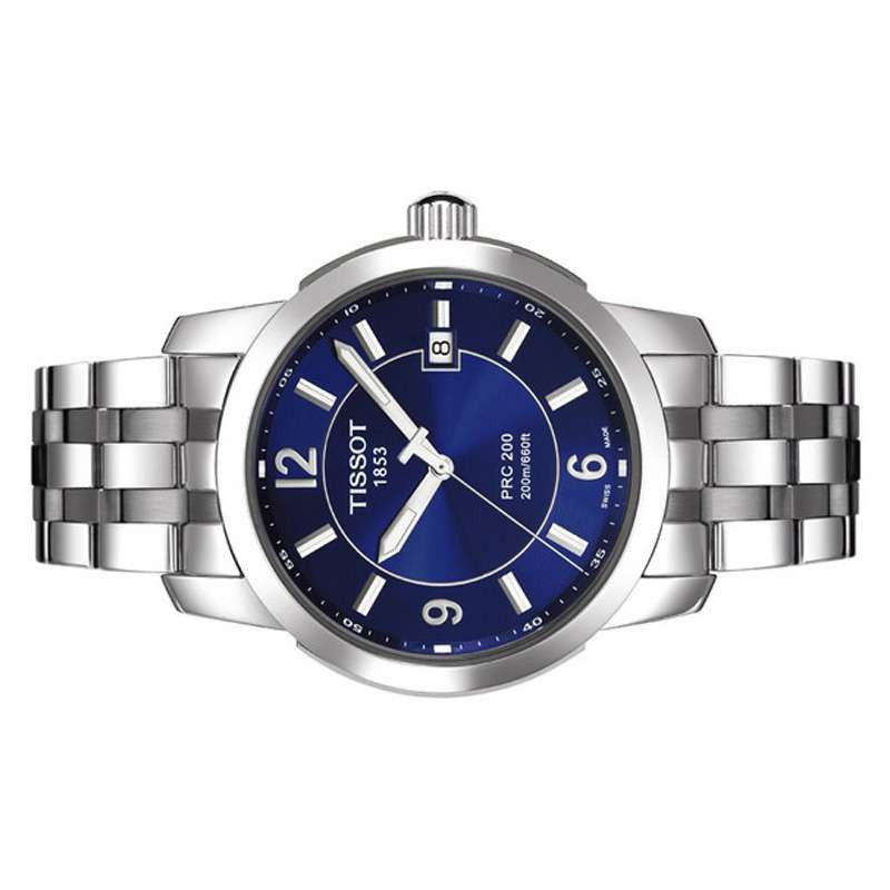 天梭TISSOT-TPRC200运动系列 钢带时尚男表T014.410.11.047.00