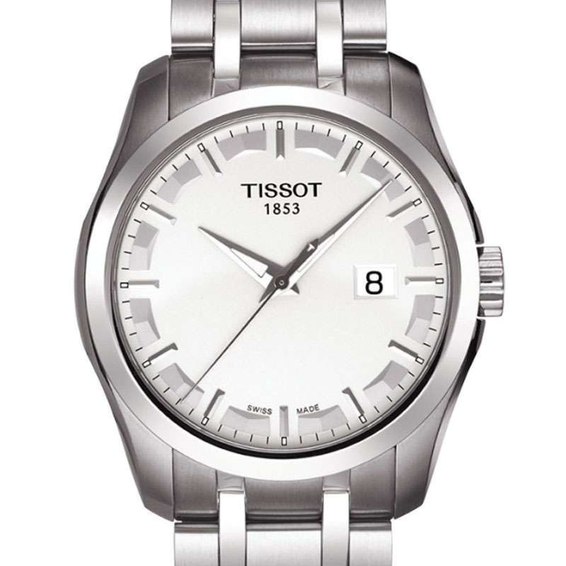 天梭TISSOT库图系列石英男表 T035.410.11.031.00