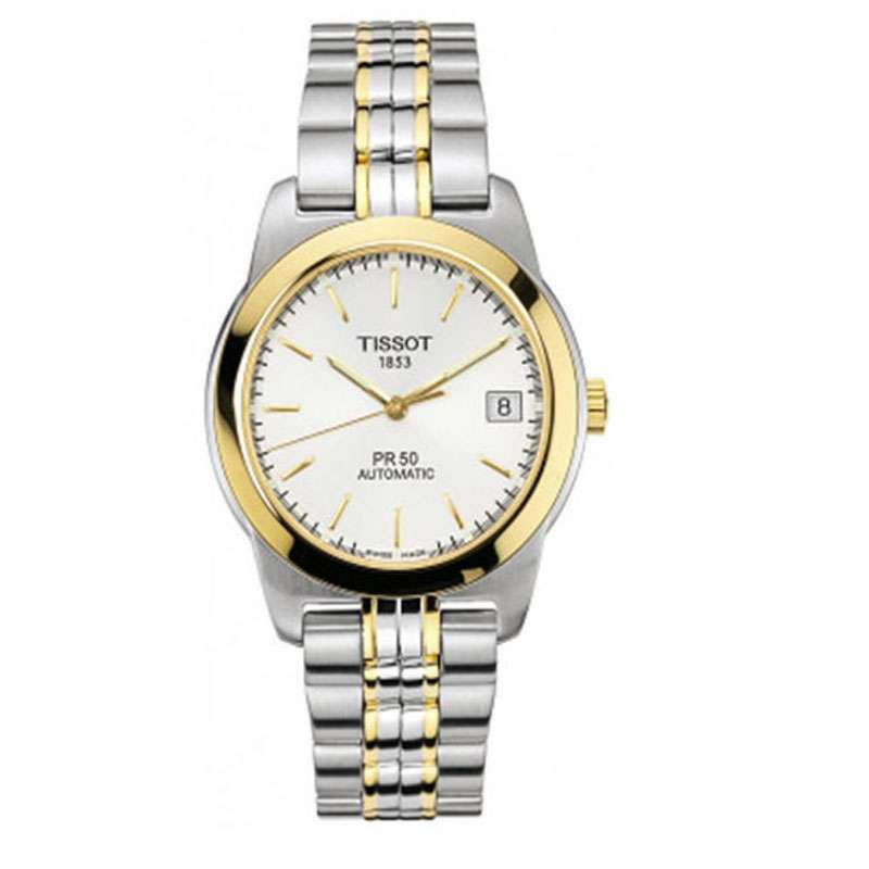 天梭TISSOT-PR50系列机械男表T34.2.483.31