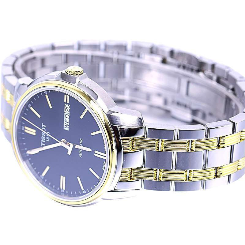 天梭海星系列自动机械男表T065.430.22.051.00