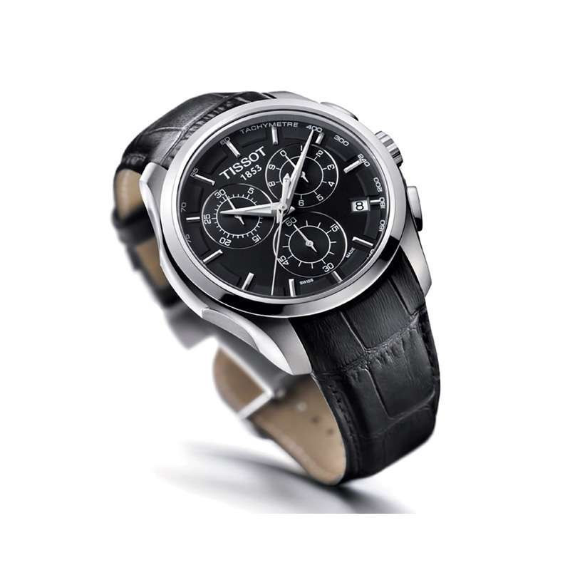 天梭库图系列石英男表T035.617.16.051.00