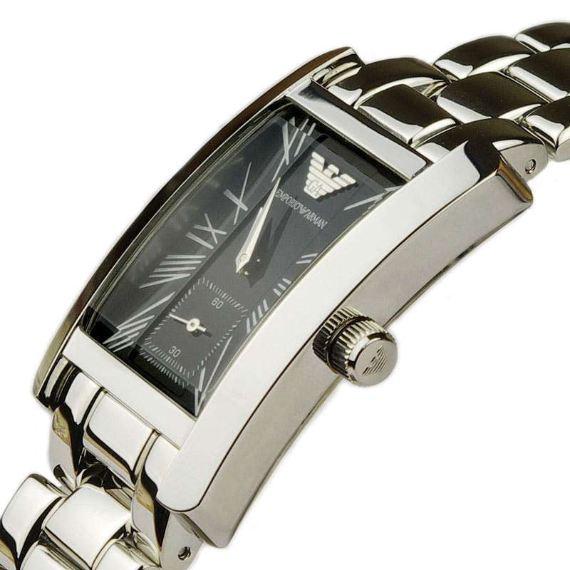 阿玛尼 ARMANI 雅爵系列时尚钢带石英女士腕表AR0157