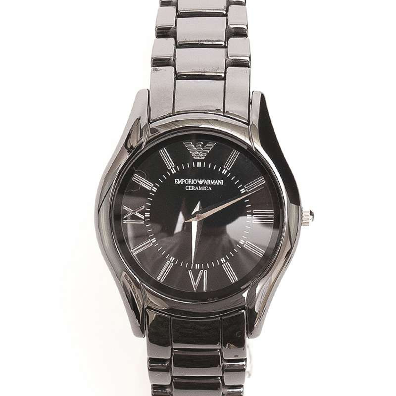 阿玛尼 ARMANI 精密陶瓷时尚石英女士腕表AR1441