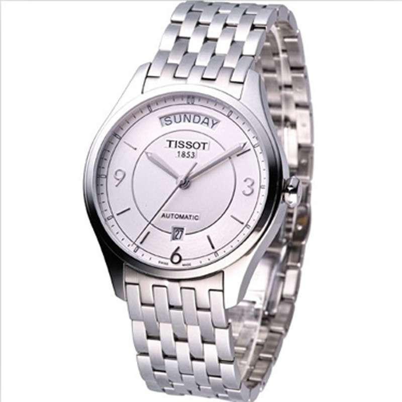 TISSOT 天梭T-CLASSIC经典系列自动机械背透男表 T038.430.11.037.00