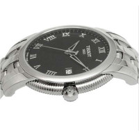 天梭TISSOT T-Classic经典宝环系列石英男表 T031.410.11.053.00