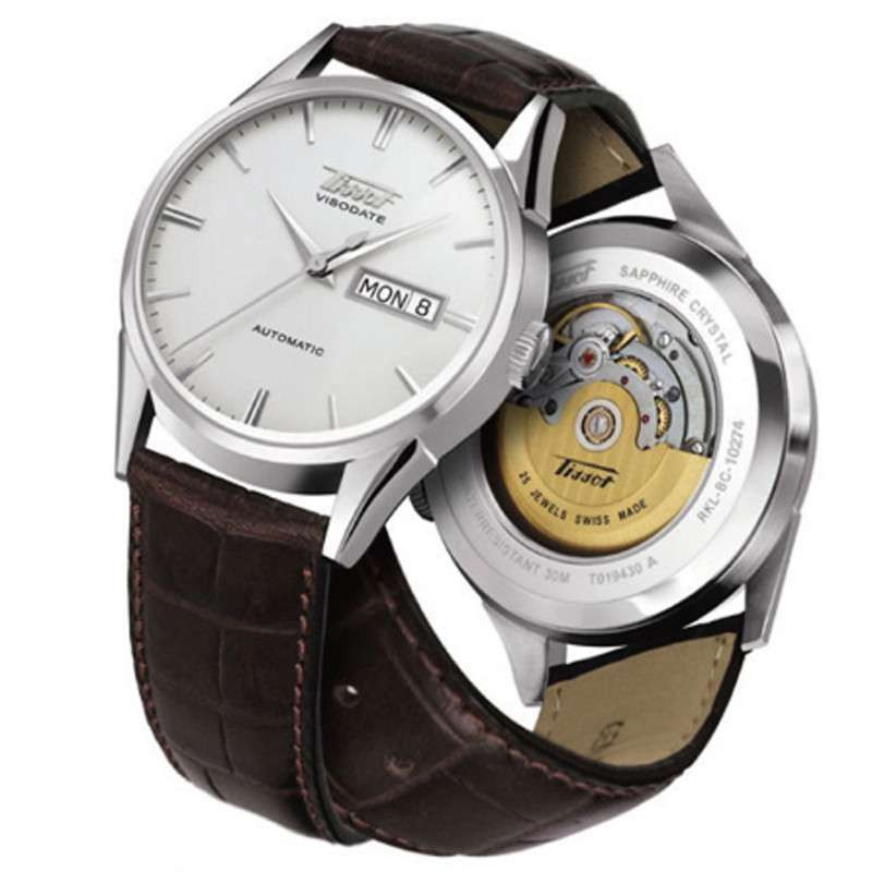 天梭TISSOT T-Classic系列自动机械男表 T019.430.16.031.01