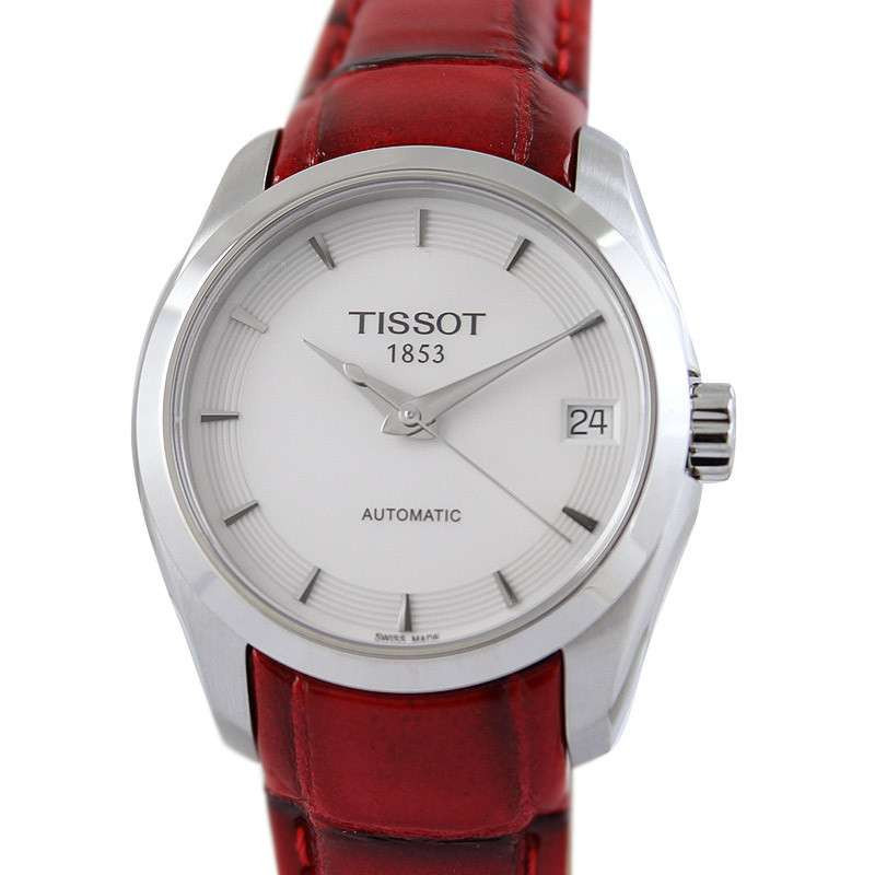 TISSOT 天梭 库图系列自动机械女表 T035.207.16.011.01