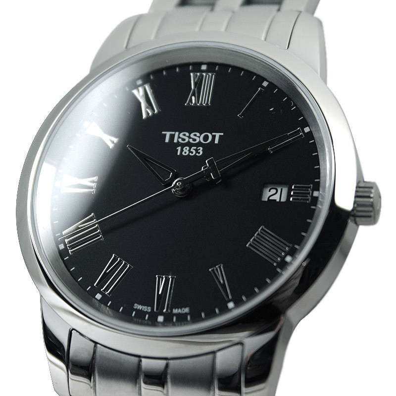 TISSOT 天梭 CLASSIC DREAM系列石英男表 T033.410.11.053.01 全球联保