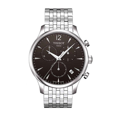 天梭Tissot手表俊雅系列石英男表T063.617.11.067.00