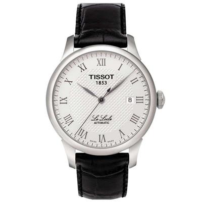 Tissot天梭手表力洛克系列自动机械男表T41.1.423.33