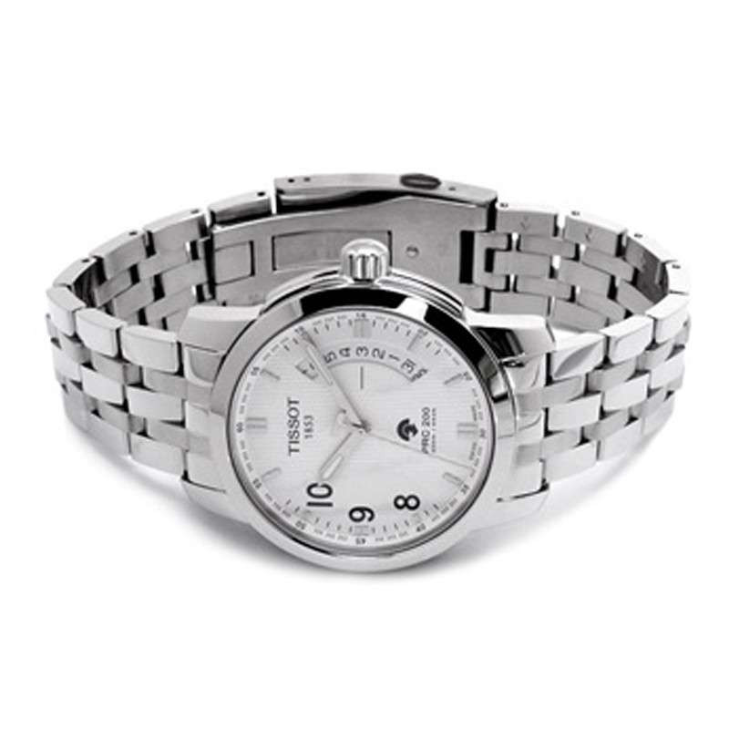 天梭Tissot手表PRC200系列机械男表T014.421.11.037.00