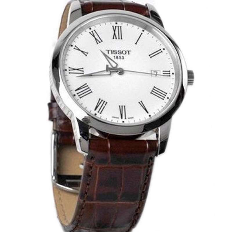 天梭Tissot手表Classic Dream系列石英男表T033.410.16.013.01