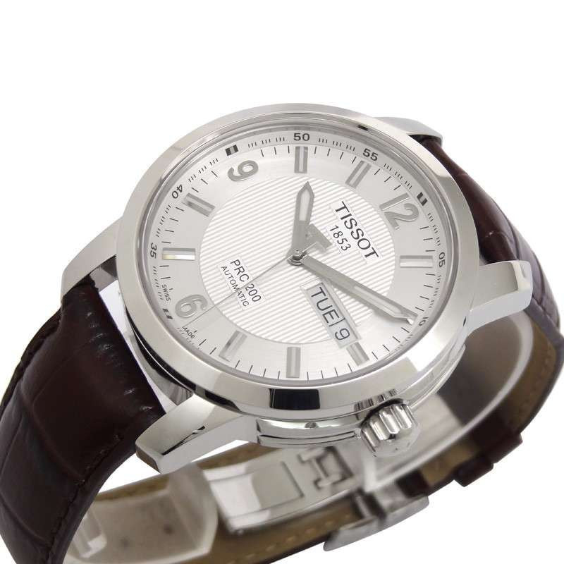 TISSOT 天梭T-Sport运动系列PRC200双日历机械男表 T014.430.16.037.00