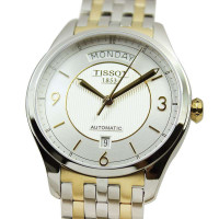 天梭TISSOT T-Classic经典系列 机械表 不锈钢带男表 T038.430.22.037.00