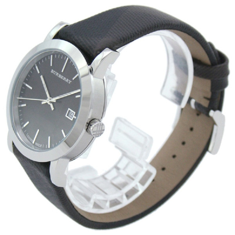 Burerry 巴宝莉格纹男表 商务男士手表BU1775